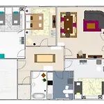 Charysma - Weserufer, Stylish, Schlafzimmer Mit Smart-tv, 2 Parkplaetze Апартаменты