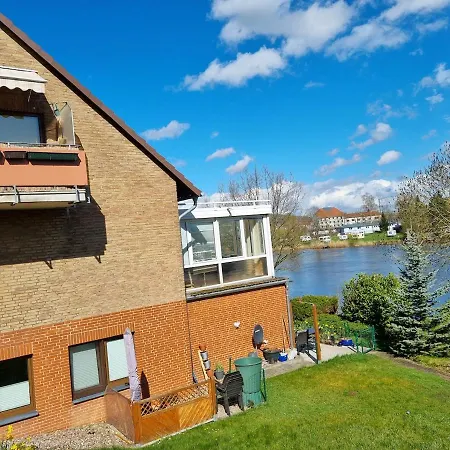 Apartamento Charysma - Weserufer, Stylish, Schlafzimmer Mit Smart-tv, 2 Parkplaetze Hamelin