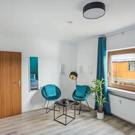 Charysma - Weserufer, Stylish, Schlafzimmer Mit Smart-tv, 2 Parkplaetze Хамельн