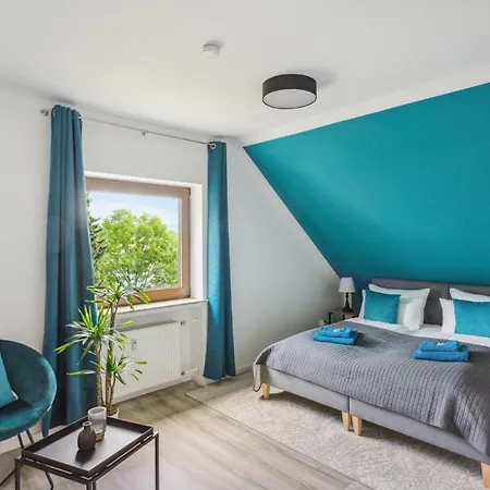Charysma - Weserufer, Stylish, Schlafzimmer Mit Smart-tv, 2 Parkplaetze