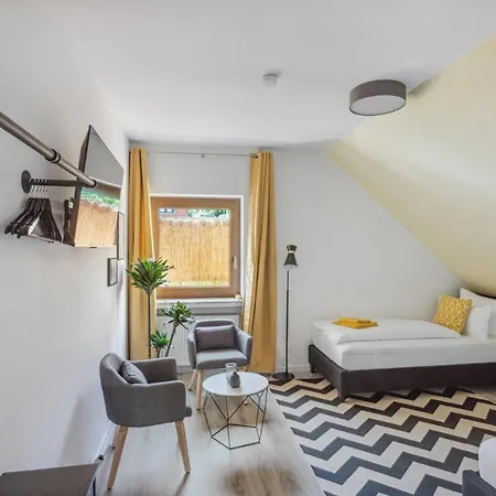 Appartamento Charysma - Weserufer, Stylish, Schlafzimmer Mit Smart-tv, 2 Parkplaetze