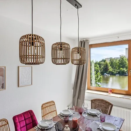 Charysma - Weserufer, Stylish, Schlafzimmer Mit Smart-tv, 2 Parkplaetze Appartamento *