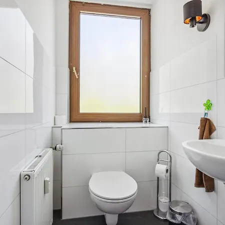 Charysma - Weserufer, Stylish, Schlafzimmer Mit Smart-tv, 2 Parkplaetze Appartamento *