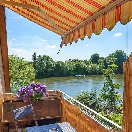 Charysma - Weserufer, Stylish, Schlafzimmer Mit Smart-tv, 2 Parkplaetze Lägenhet *