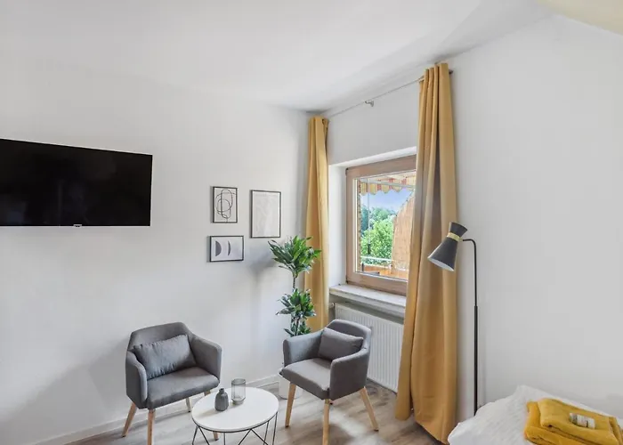 Charysma - Weserufer, Stylish, Schlafzimmer Mit Smart-tv, 2 Parkplaetze 公寓