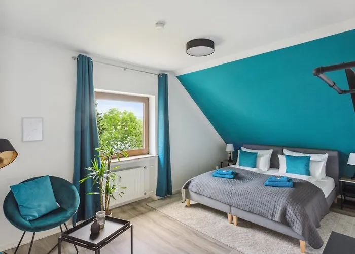 Charysma - Weserufer, Stylish, Schlafzimmer Mit Smart-tv, 2 Parkplaetze