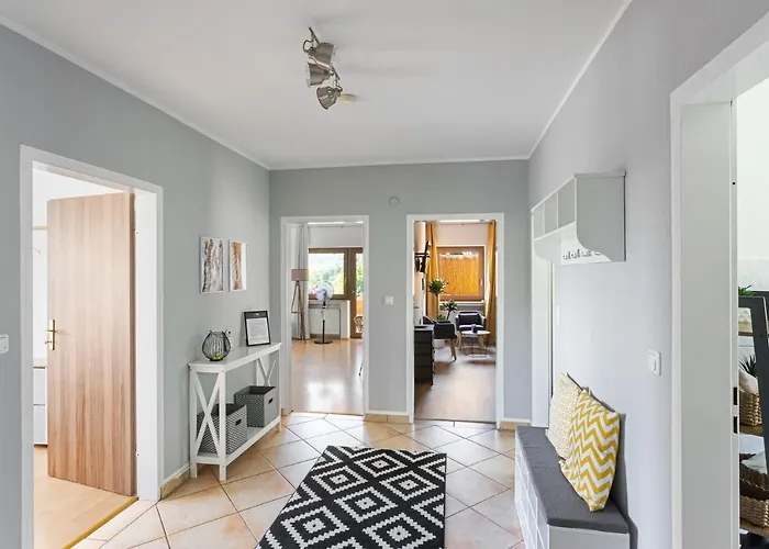 Charysma - Weserufer, Stylish, Schlafzimmer Mit Smart-tv, 2 Parkplaetze 公寓 *