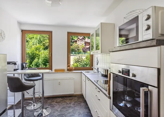 Charysma - Weserufer, Stylish, Schlafzimmer Mit Smart-tv, 2 Parkplaetze *