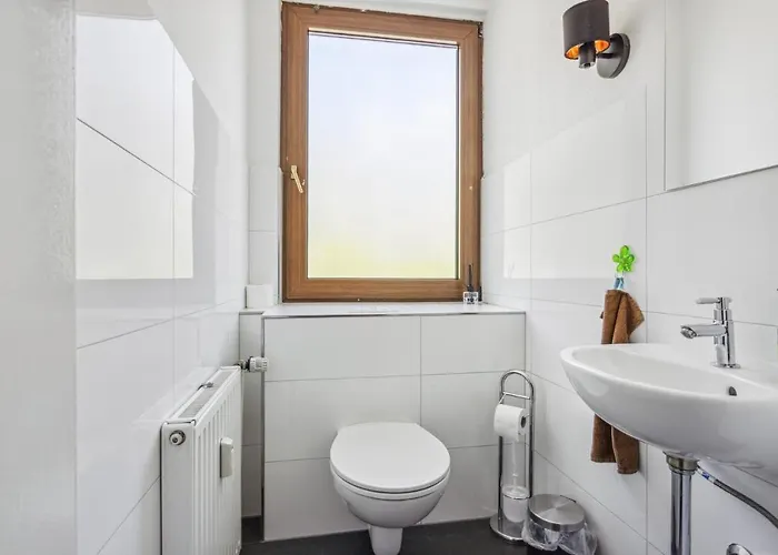 Charysma - Weserufer, Stylish, Schlafzimmer Mit Smart-tv, 2 Parkplaetze 公寓 *