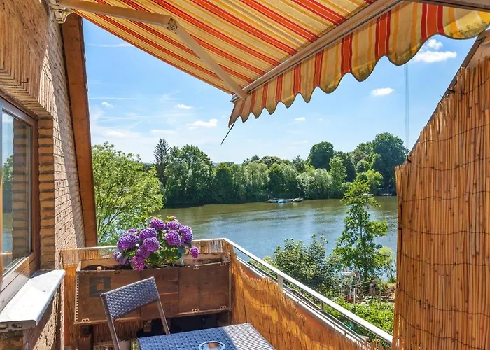 Charysma - Weserufer, Stylish, Schlafzimmer Mit Smart-tv, 2 Parkplaetze 公寓 *